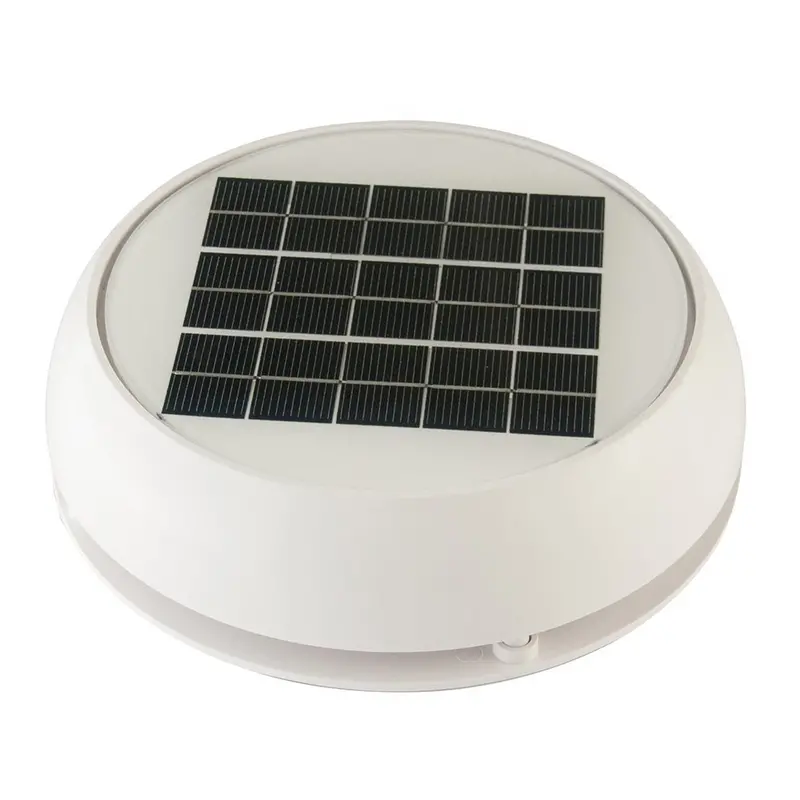 Marinco Day/Night Solar Vent 4" - White [N20804w] 1