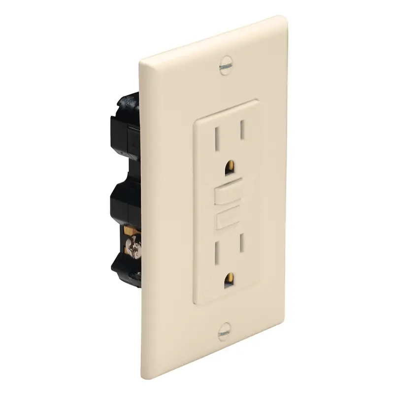 Marinco Ground Fault Circuit Interrupter (Gfci) - Ivory [1591-Fi] 1
