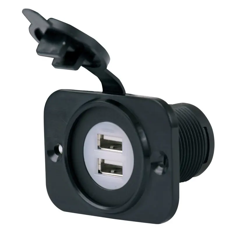 Marinco Sealink Deluxe Dual Usb Charger Receptacle [12Vdusb] 1