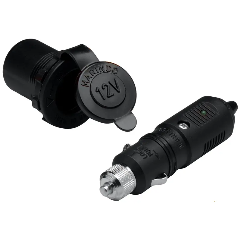 Marinco Sealink Plug & Receptacle - 12V [12Vpk] 1