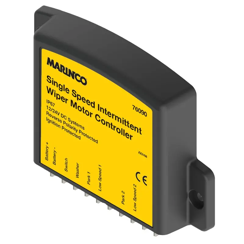 Marinco Single Speed Intermittent Wiper Motor Controller [76090] 1