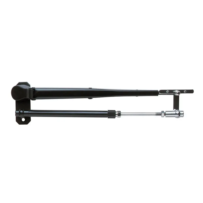 Marinco Wiper Arm, Deluxe Black Stainless Steel Pantographic - 12"-17" Adjustable [33032A] 1