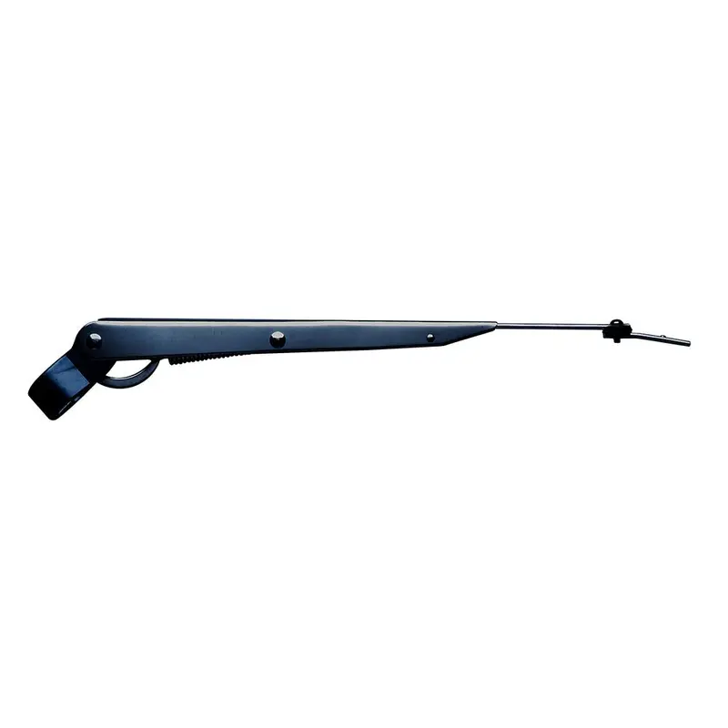 Marinco Wiper Arm Deluxe Stainless Steel - Black - Single - 10"-14" [33012A] 1