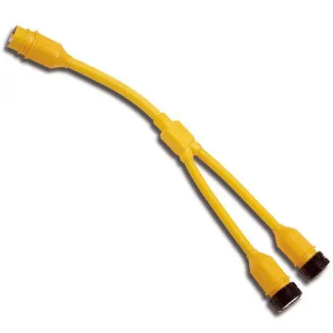 Marinco "Y" Shore Power Adapter 2-50A Boat To 50A Dock 1