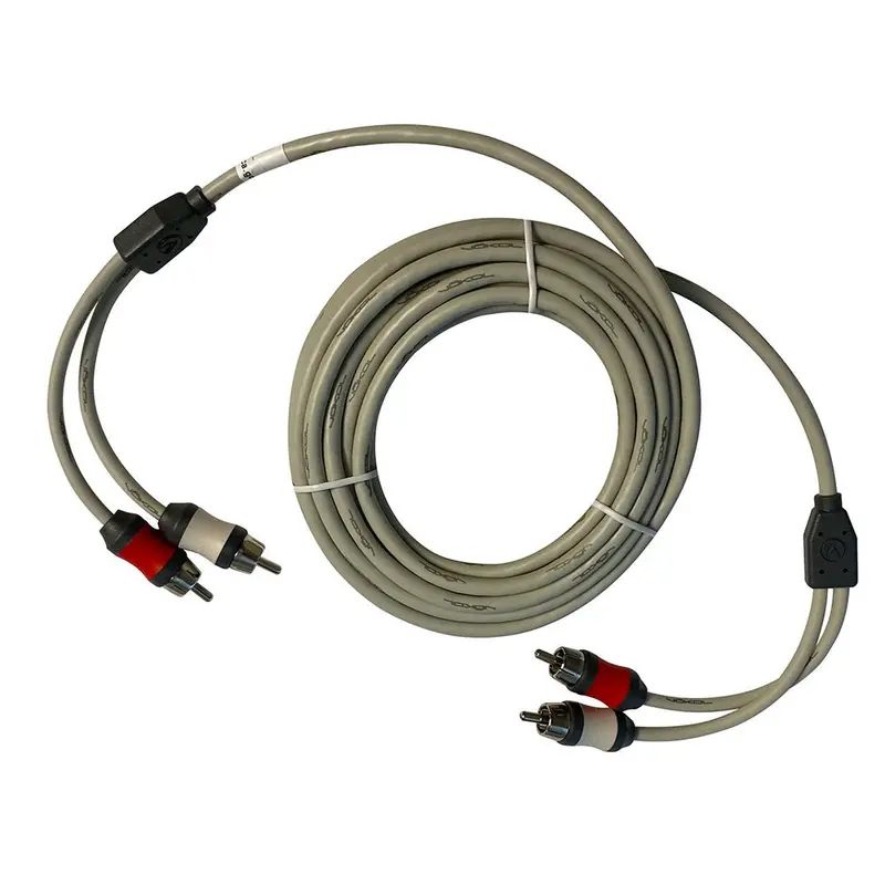 Marine Audio Rca Cable Twisted Pair - 6' (1.8M) [Vmcrca6] 1