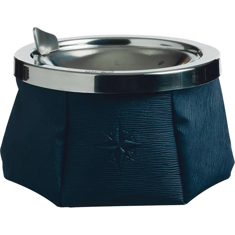 Marine Business Windproof Ashtray W/Lid - Navy Blue [30101] 1