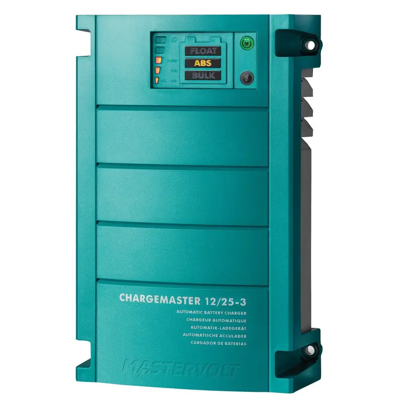 Mastervolt Chargemaster 25 Amp Battery Charger - 3 Bank, 12V [44010250] 1