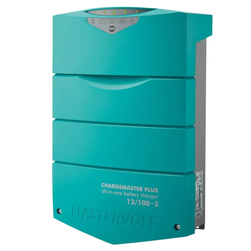 Mastervolt Chargemaster Plus 12/100-3 Czone/Mbus [44311005] 1
