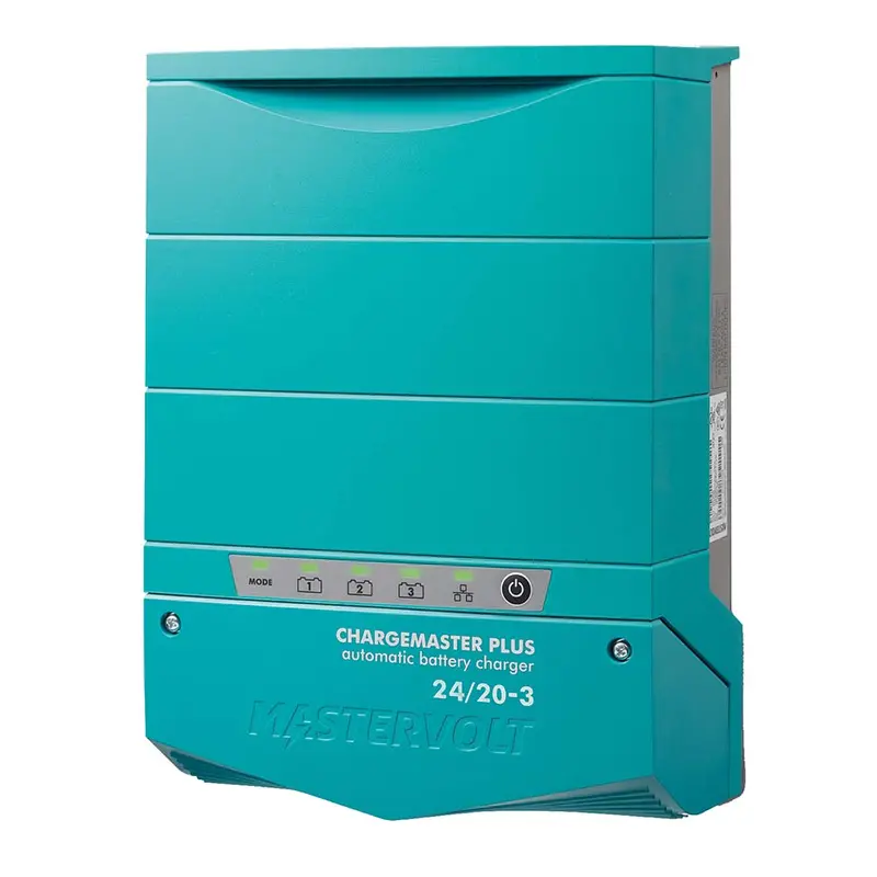 Mastervolt Chargemaster Plus 24/20-3 Battery Charger [44320205] 1