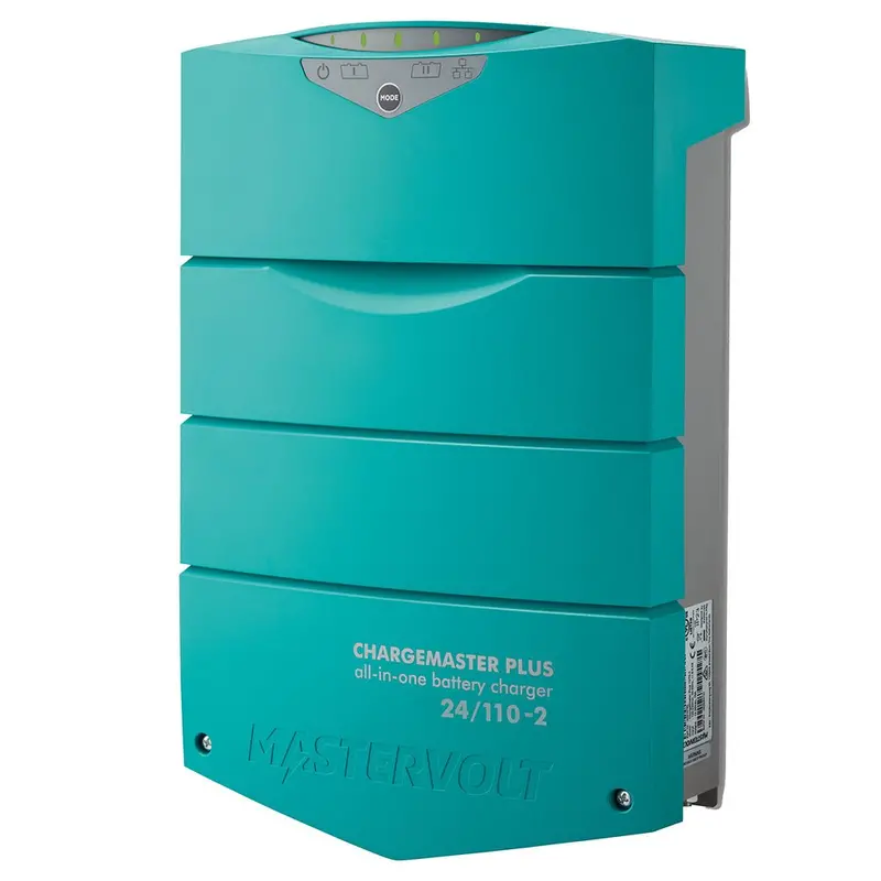Mastervolt Chargemaster Plus - 24V - 110 Amp - 2 Bank [44321105] 1