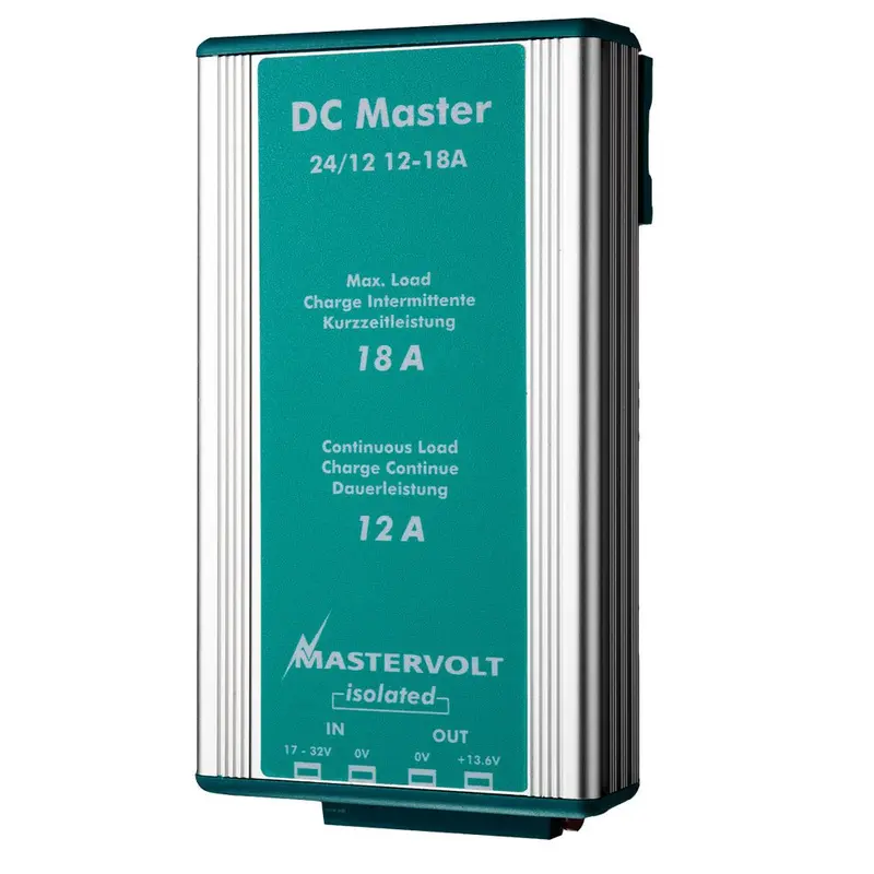 Mastervolt Dc Master 24V To 12V Converter - 12 Amp [81400300] 1