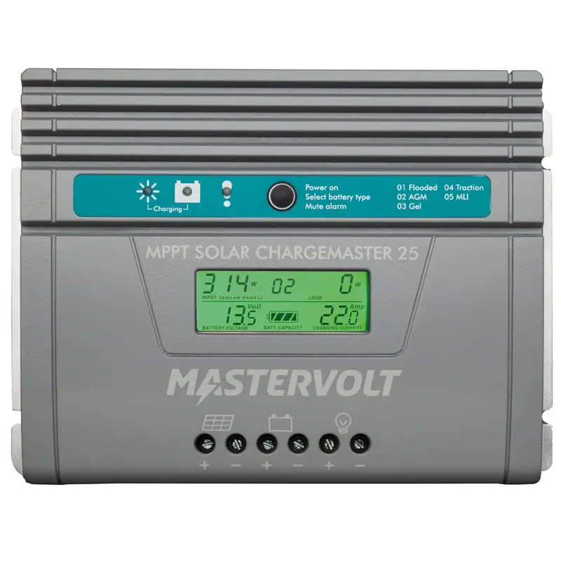 Mastervolt Scm25 Mppt Solar Chargemaster [131902500] 1