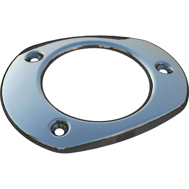 Mate Series Stainless Steel Cap F/Oval Plastic Rod Holders [2000Cs] 1