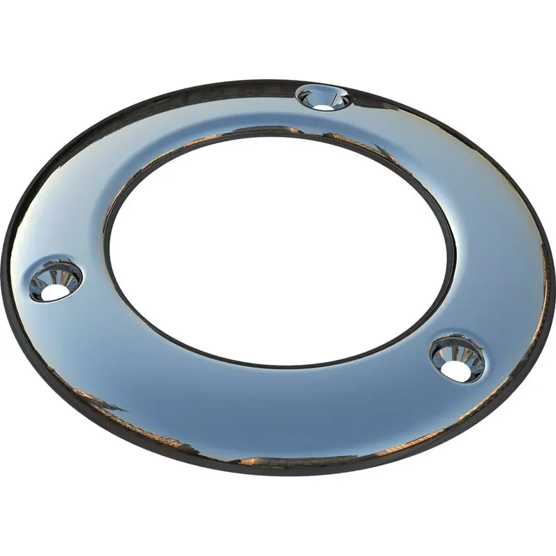 Mate Series Stainless Steel Cap F/Round Plastic Rod Holders [1000Cs] 1