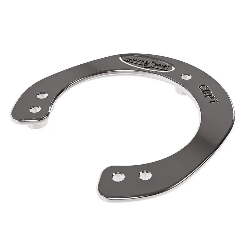 Mate Series Stainless Steel Rod  Cup Holder Threaded Backing Plate [Cbpt] 1