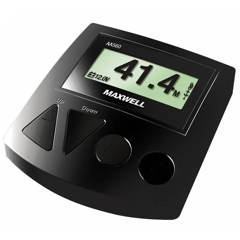 Maxwell Aa560 Rope Chain Or All Chain Counter Control - Black [P102944] 1