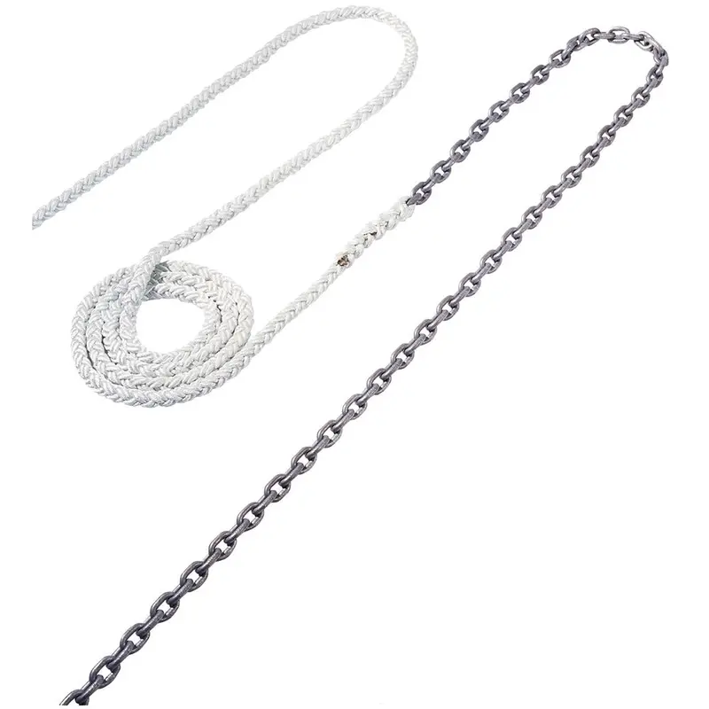 Maxwell Anchor Rode - 18-5/16" Chain To 200-5/8" Nylon Brait [Rode53] 1