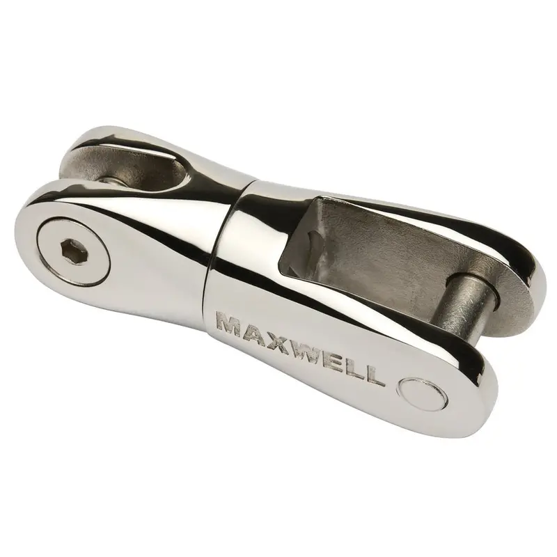 Maxwell Anchor Swivel Shackle Ss - 10-12Mm - 1500Kg [P104371] 1