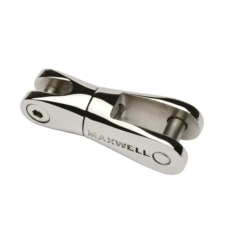 Maxwell Anchor Swivel Shackle Ss - 6-8Mm - 750Kg [P104370] 1