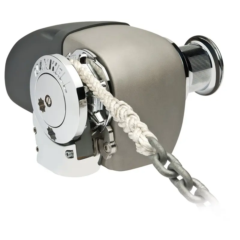 Maxwell Hrc 10-8 Rope Chain Horizontal Windlass 5/16" Chain, 5/8" Rope 12V, With Capstan [Hrc10812v] 1