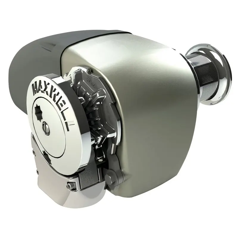 Maxwell Hrc10 Horizontal Rope Chain Windlass - 12V 3/8" Chain, 5/8" Rope [Hrc101012v] 1