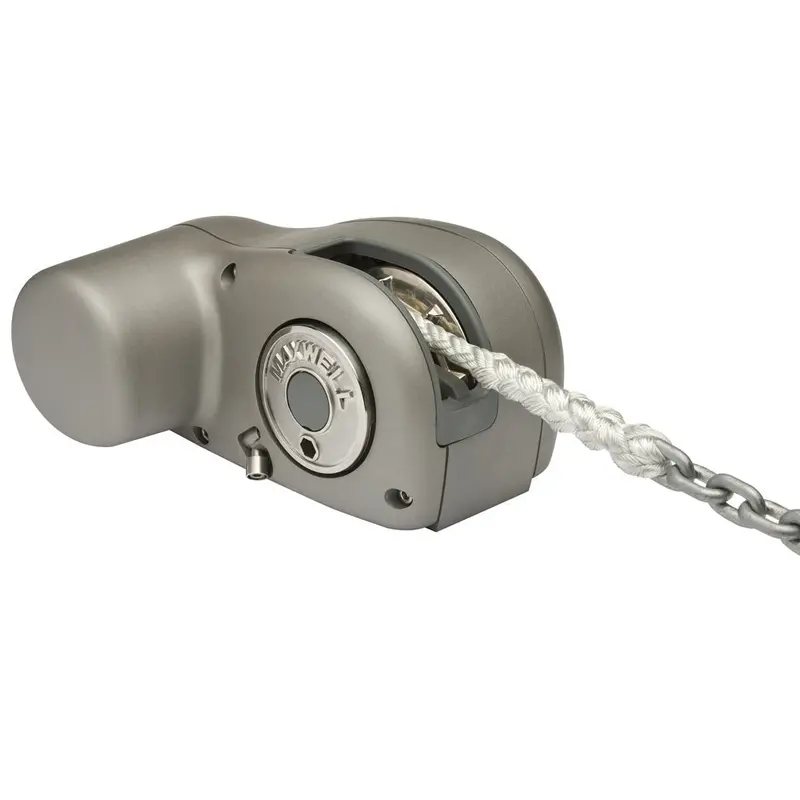 Maxwell Hrc6 12V Horizontal Freefall Rope/Chain Series 1/4" Chain 1/2" Rope [Hrcff612v] 1