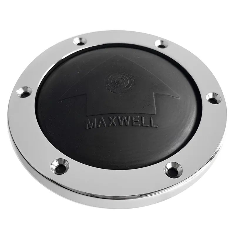 Maxwell P19001 Footswitch  (Chrome Bezel) [P19001] 1