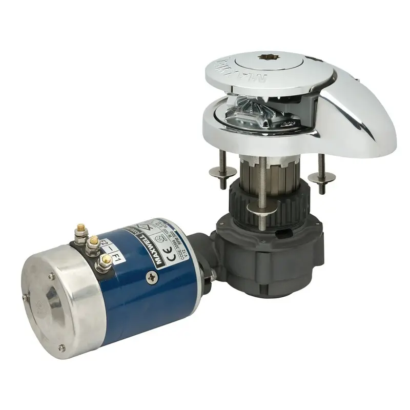 Maxwell Rc 8-6 Vertical Windlass 1/4" Chain, 1/2" Rope 12V [Rc8612v] 1