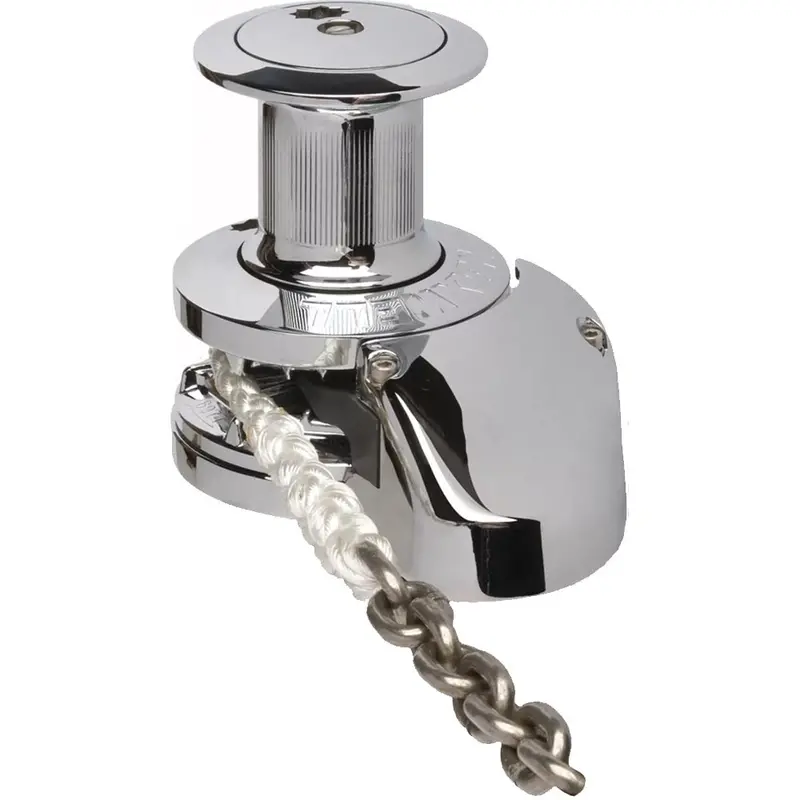 Maxwell Rc10-10 Capstan Windlass 12V - 3/8" Chain  5/8" Rope [Rc1010cap12v] 1