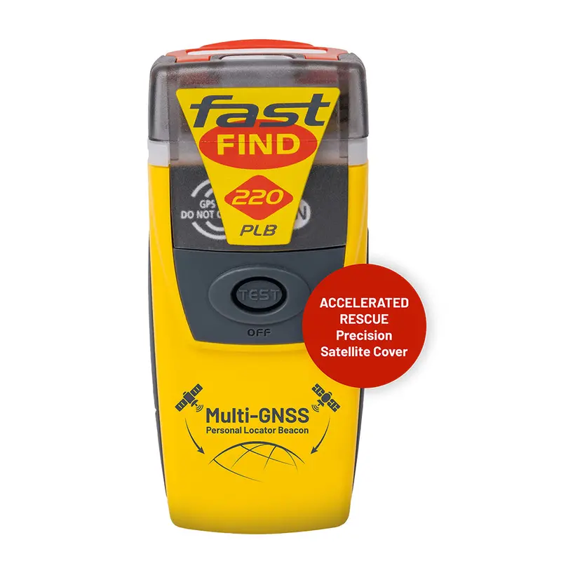 Mcmurdo Fastfind 220 Plb - Personal Locator Beacon [91-001-220A-C] 1