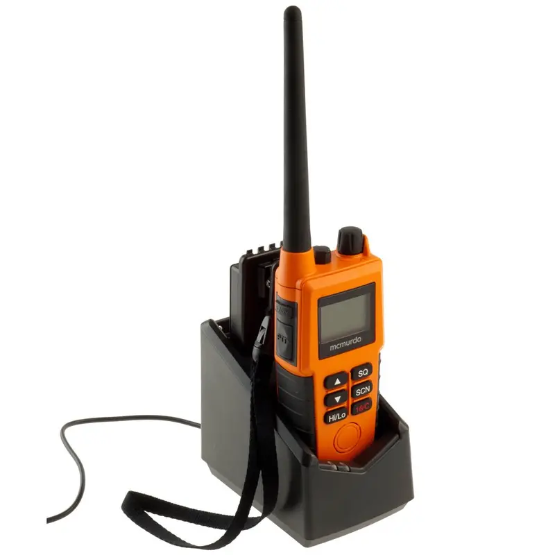 Mcmurdo R5 Gmdss Vhf Handheld Radio - Pack A - Full Feature Option [20-001-01A] 1