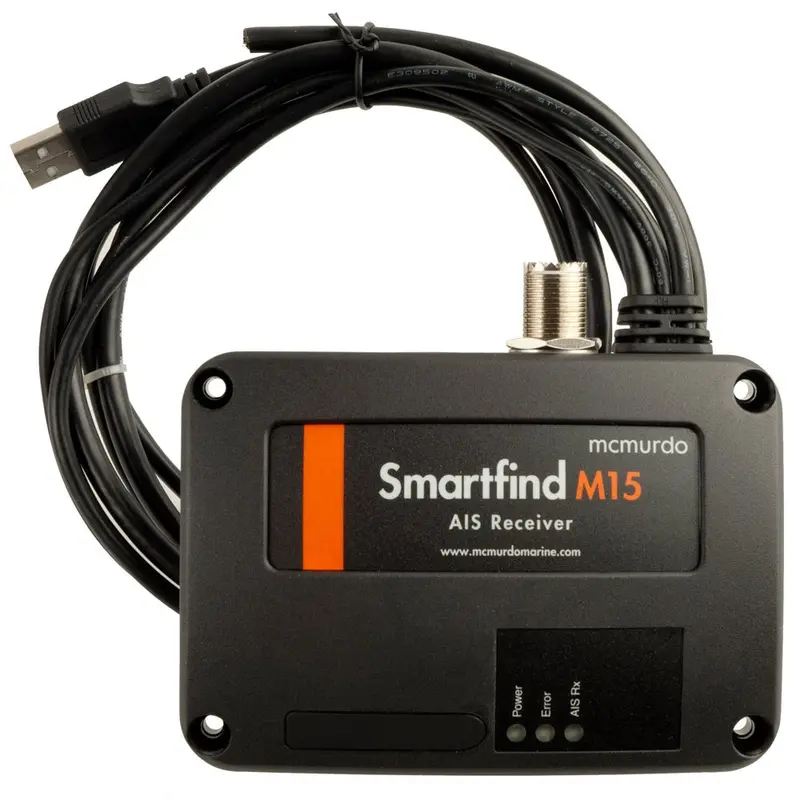 Mcmurdo Smartfind M15 Ais Receiver [21-300-001A] 1