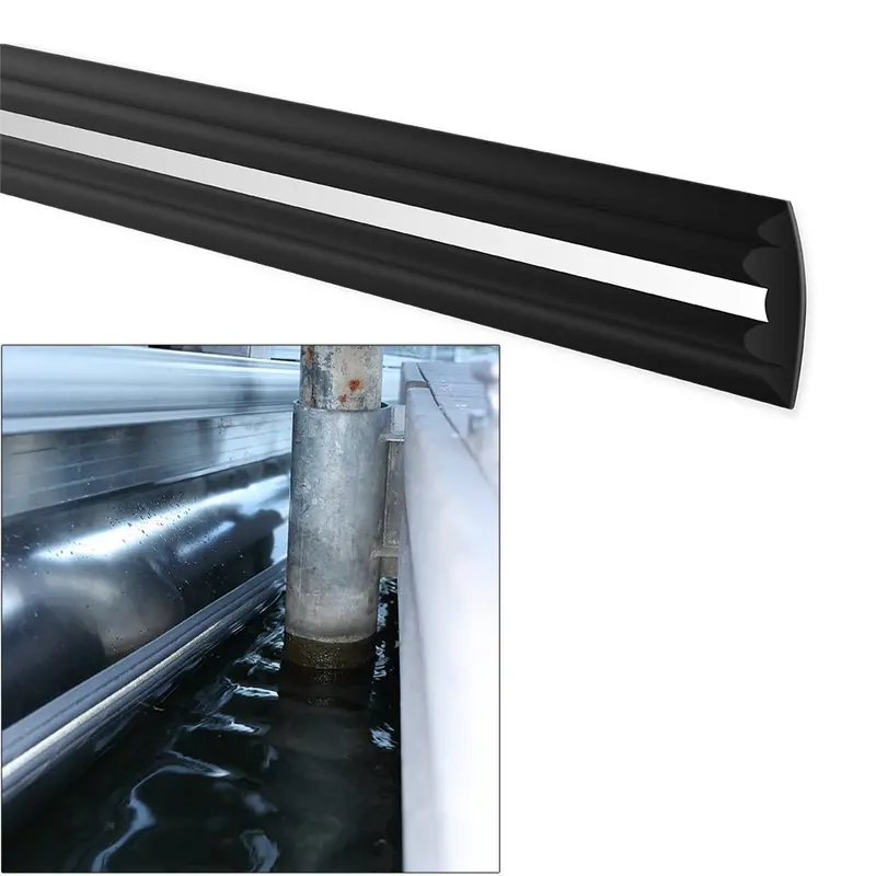 Megaware Pontoonguard - 32 Kit - (2) 16 Guards F/Pontoon Up To 21 - Black [30232] 1