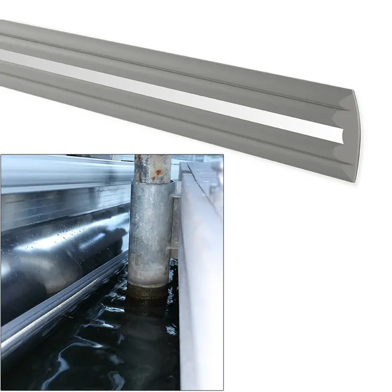 Megaware Pontoonguard - 32 Kit - (2) 16 Guards F/Pontoon Up To 21 - Gray [30532] 1