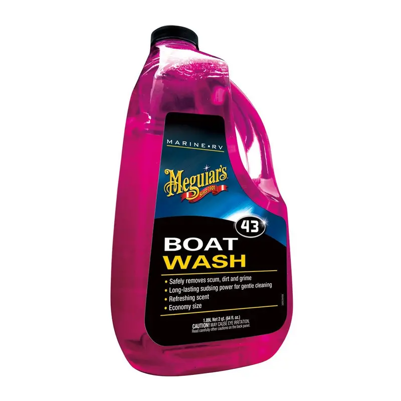 Meguiar's #43 Marine Boat Soap - 64Oz [M4364] 1