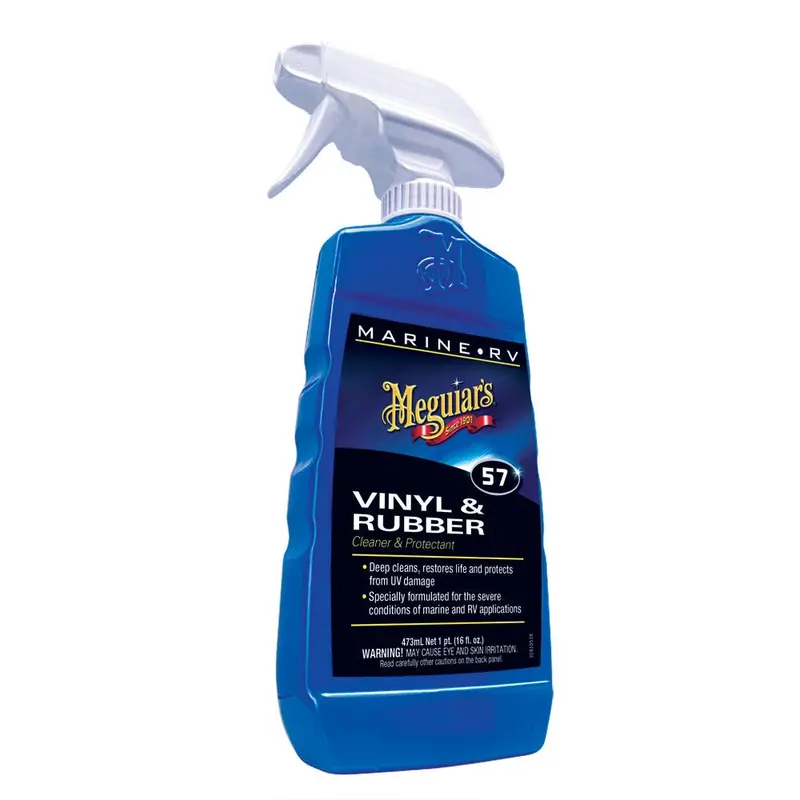 Meguiar's #57 Vinyl And Rubber Clearner/Conditioner - 16Oz [M5716] 1
