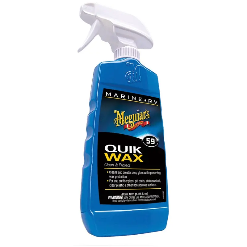 Meguiar's #59 Quik Wax - 16Oz [M5916] 1