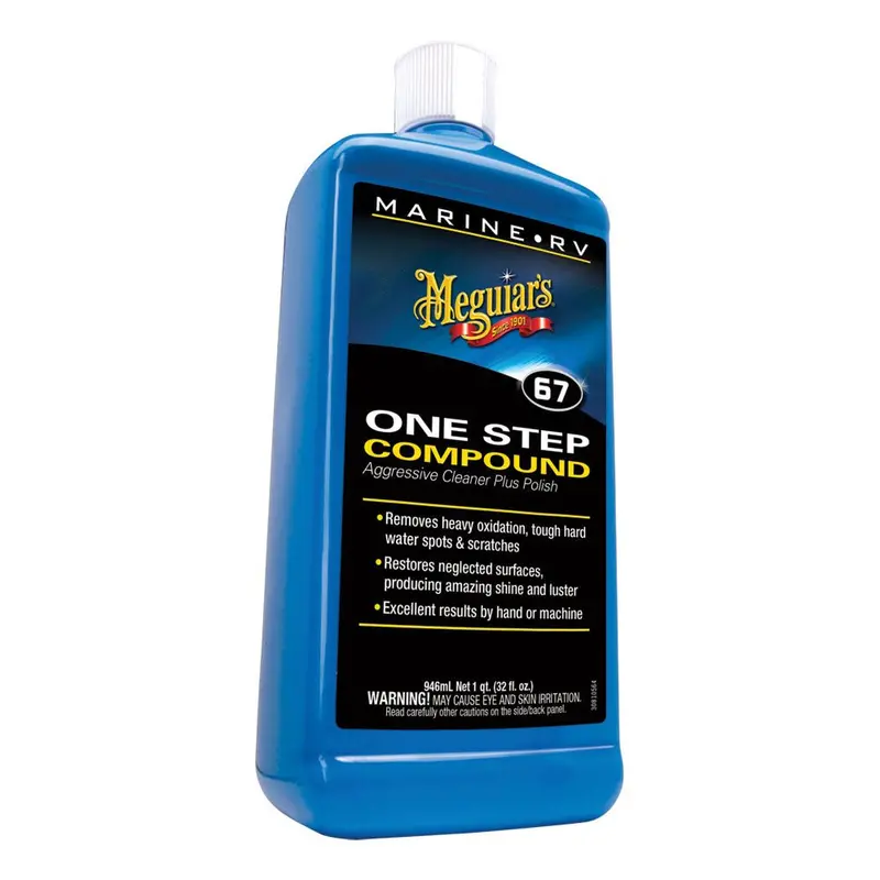 Meguiar's #67 One-Step Compound - 32Oz [M6732] 1