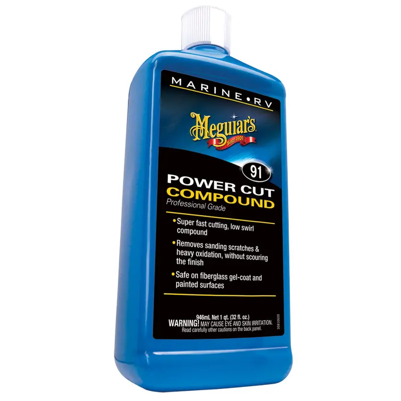 Meguiar's #91 Marine/Rv Pro Grade Power Cut Compound - 32Oz [M9132] 1
