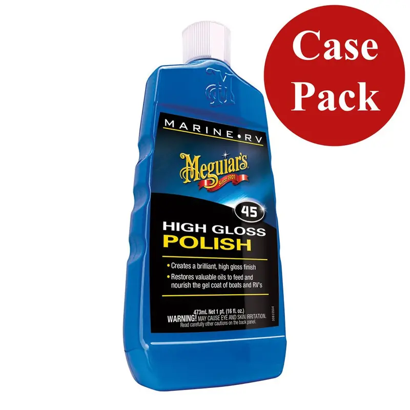 Meguiars Boat/Rv Polish  Gloss Enhancer - *Case Of 6* [M4516case] 1