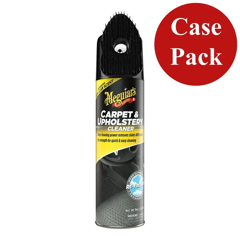 Meguiars Carpet  Upholstery Cleaner - 19Oz. *Case Of 6* [G191419case] 1