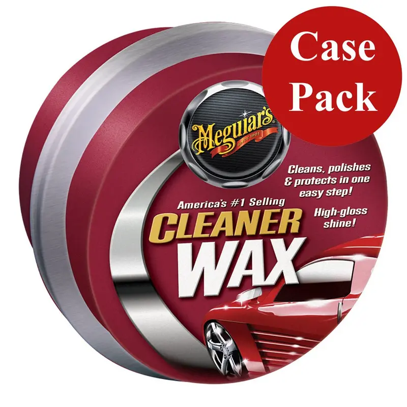 Meguiars Cleaner Wax - Paste *Case Of 6* [A1214case] 1