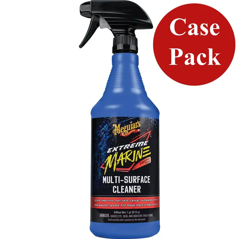 Meguiars Extreme Marine - Apc / Interior Multi-Surface Cleaner - *Case Of 6* [M180332case] 1