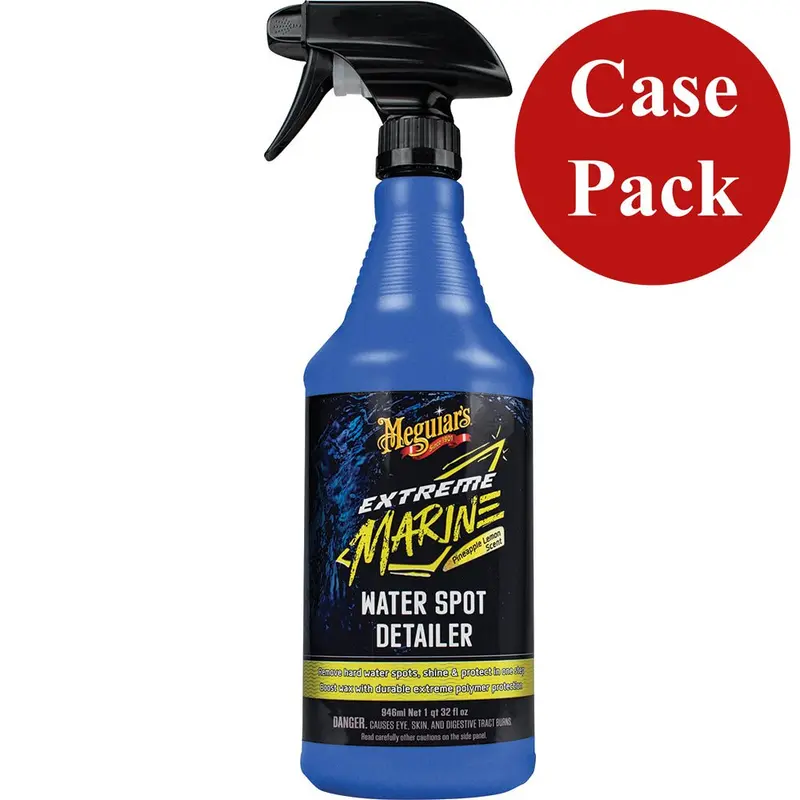 Meguiars Extreme Marine - Water Spot Detailer - *Case Of 6* [M180232case] 1