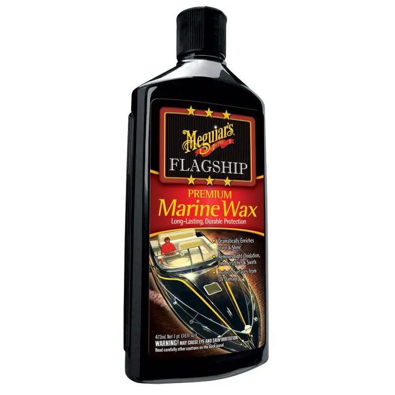 Meguiar's Flagship Premium Marine Wax - 16Oz [M6316] 1