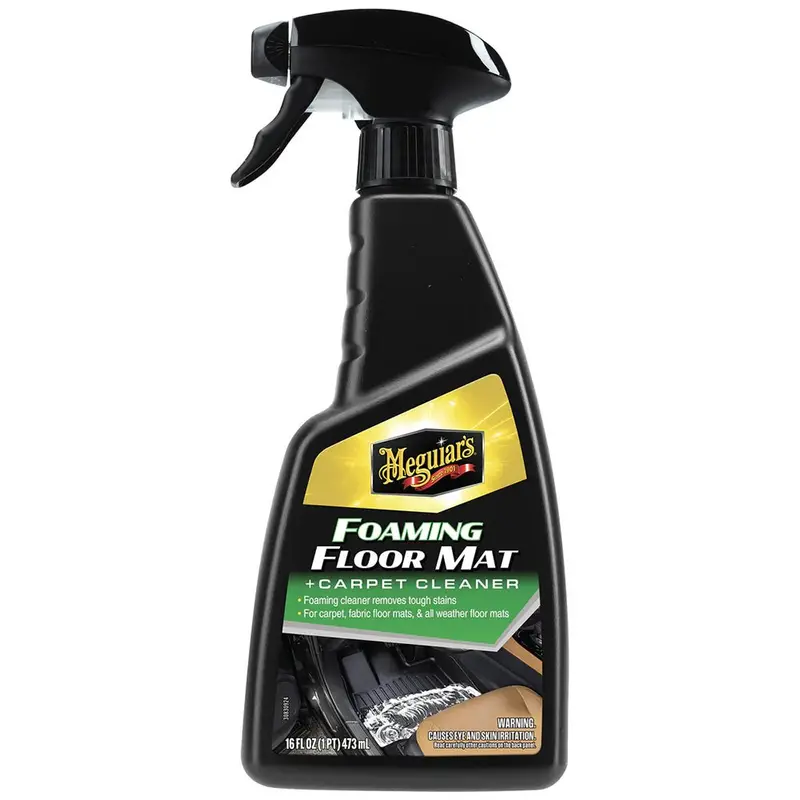 Meguiar's Foaming Floor Mat + Carpet Cleaner - 16Oz [G262816] 1