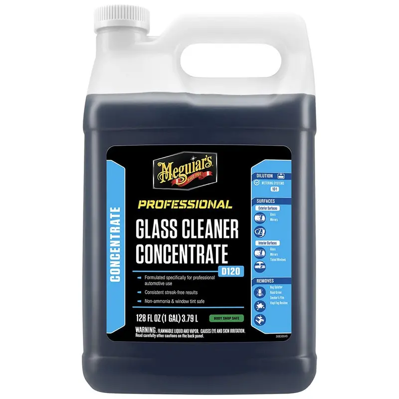 Meguiar's Glass Cleaner Concentrate - 1 Gallon [D12001] 1