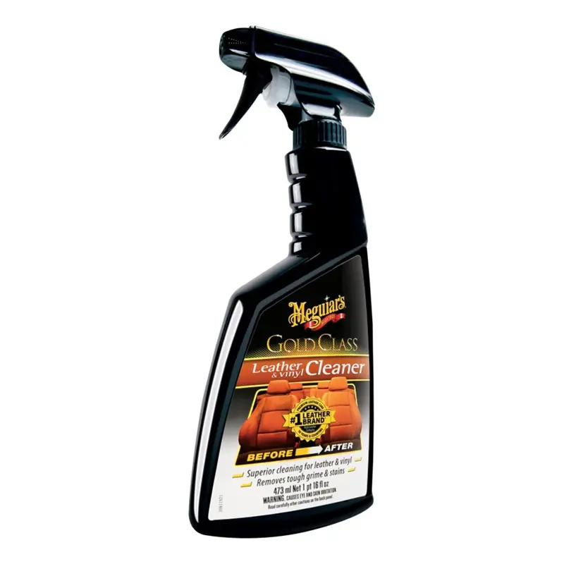 Meguiars Gold Class Leather  Vinyl Cleaner - 16Oz [G18516] 1