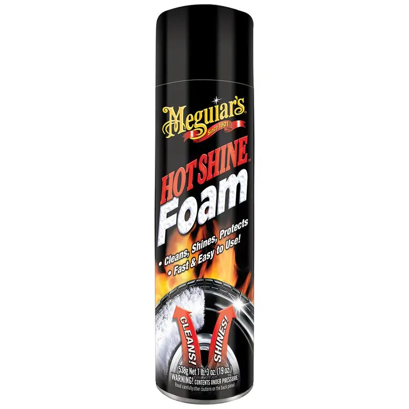 Meguiar's Hot Shine Tire Foam - 19Oz [G13919] 1