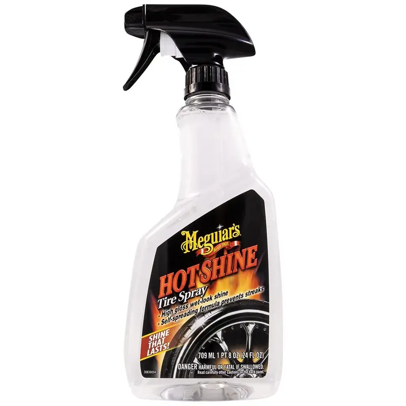 Meguiar's Hot Shine Tire Spray - 24Oz [G12024] 1